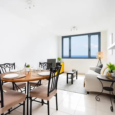Eden Skyline Ocean View Apartment Santa Cruz de Tenerife