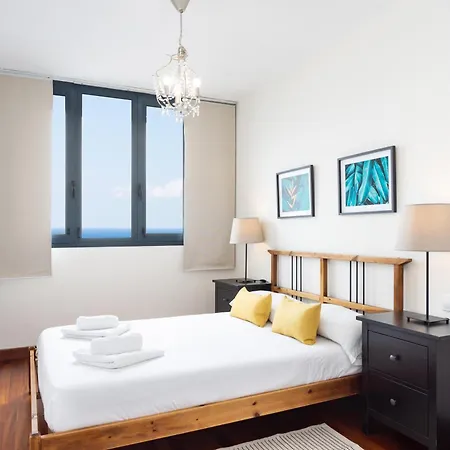 Eden Skyline Ocean View Daire *